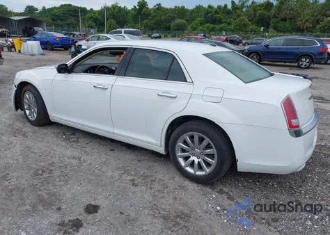 2011 Chrysler 300 Limited from USA, damaged, VIN 2C3CA5CG0BH585567